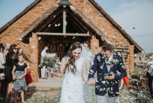 petal shower